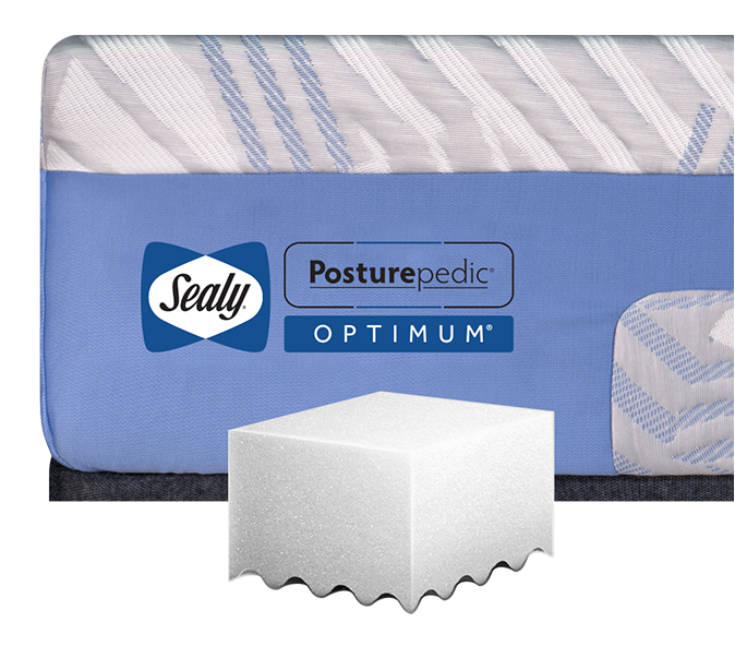 Sealy posturepedic optimum chill deals trio delila mattress