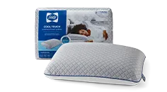 Sealy® Cool Touch Memory Foam Pillow Bed